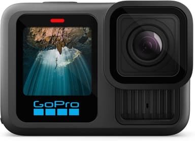 GoPro HERO13 Black - Cámara de acción impermeable con video de 5.3K60